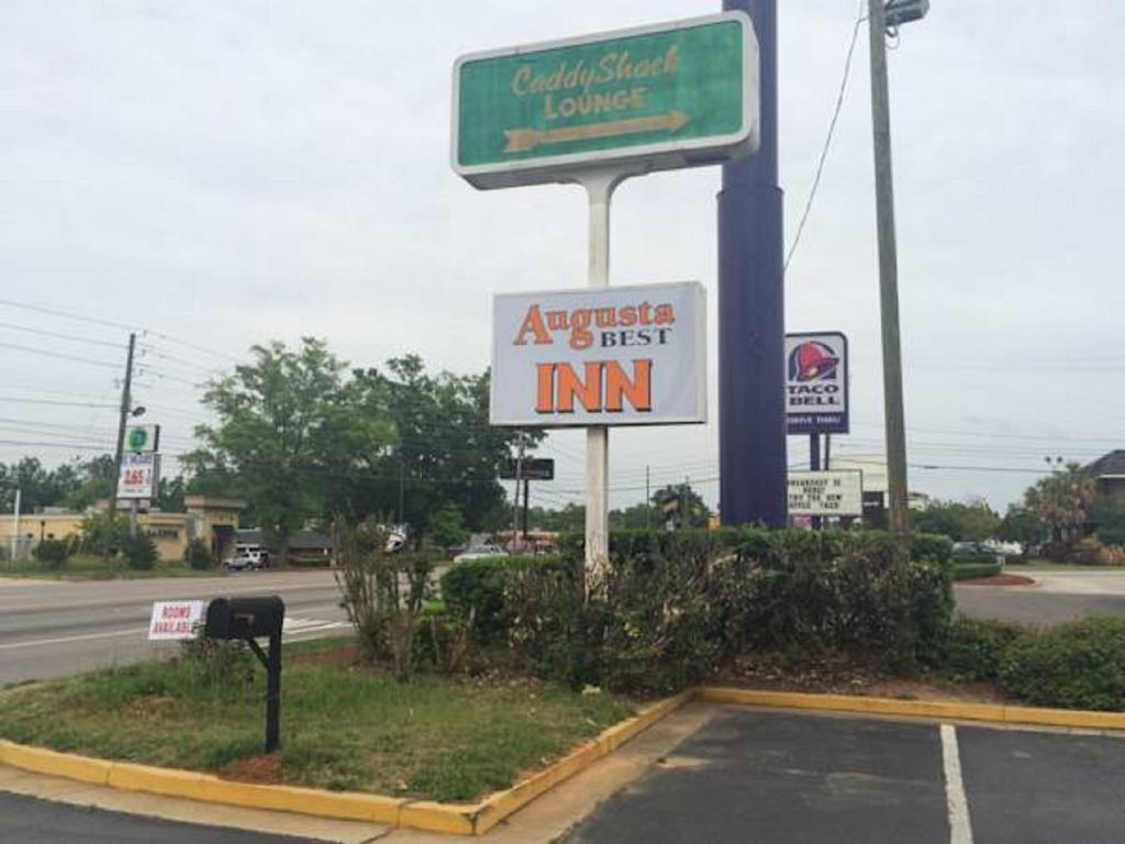 Augusta Best Inn Exterior foto