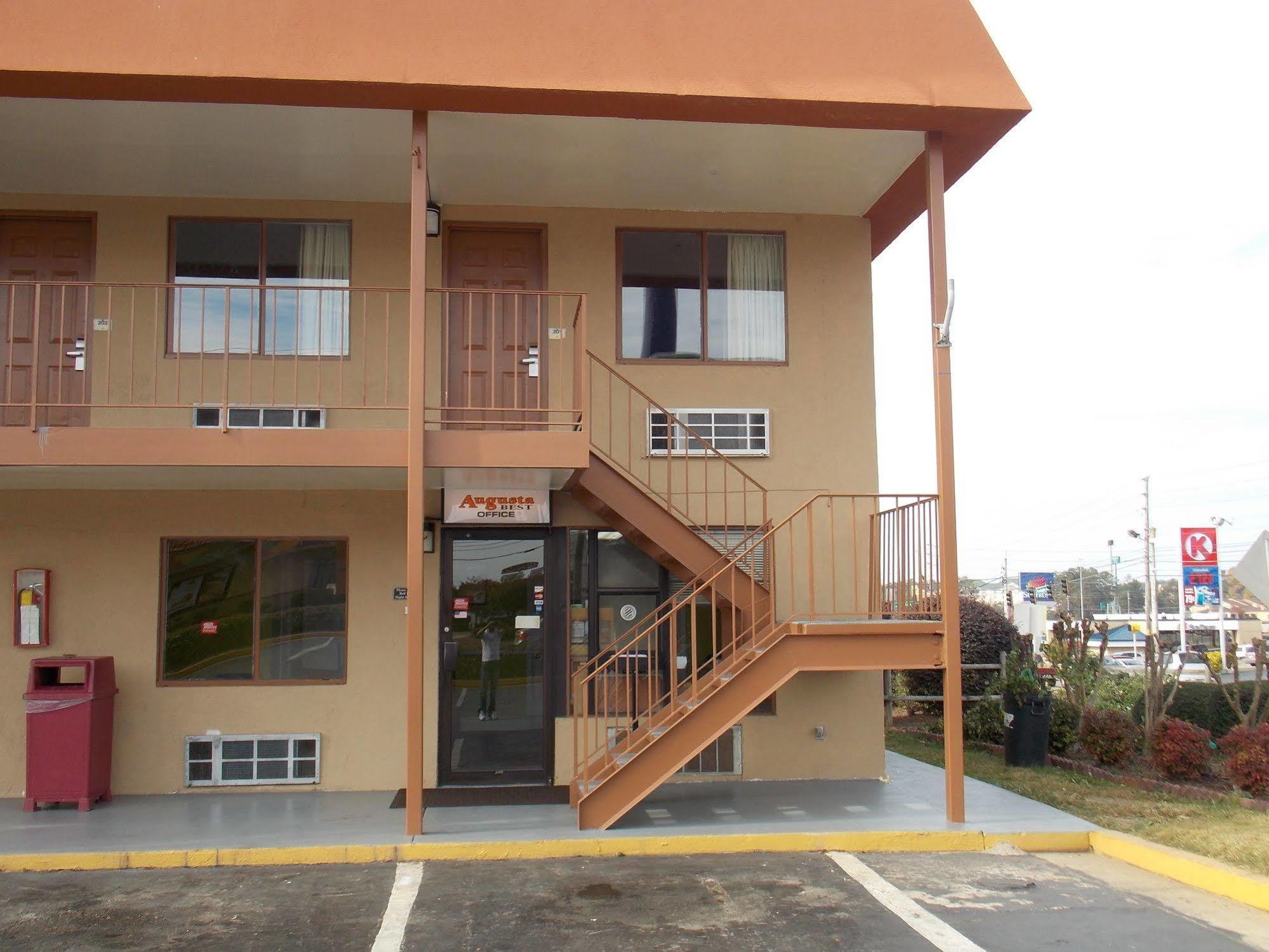 Augusta Best Inn Exterior foto